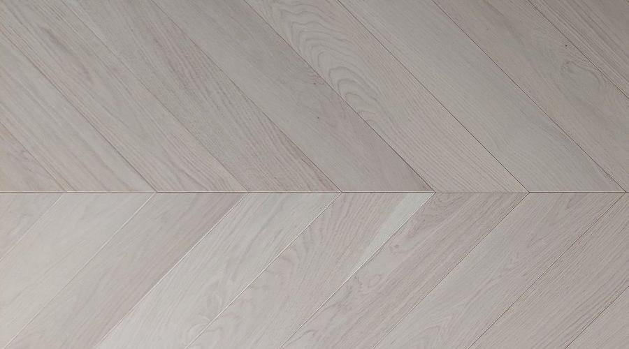 Holz Star | Δρυς Λευκό - Ψαροκόκκαλο Chevron
